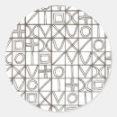 Search for black geometric pattern stickers Chic