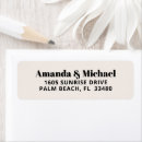 Search for popular return address labels Simple