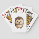 Recherche de hérisson jeux de cartes Animal