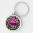 Search for bright purple keychains Pink and purple