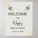 Search for honey bee posters Baby shower