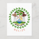 Recherche de drapeau de belize cartes postales Belmopan