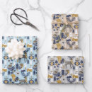 Search for winter forest animal wrapping paper Reindeer