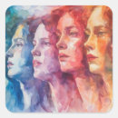 Search for painted face stickers Woman