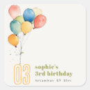 Search for orange balloon stickers Colourful