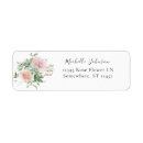 Search for succulent return address labels Rustic