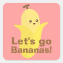 Search for kawaii banana stickers Yellow
