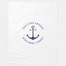 Search for nautical blankets Boating