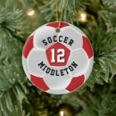 Search for soccer ornaments School