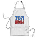 Search for 70th birthday aprons Humour