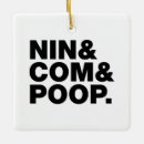 Recherche de poop ornements Humour