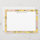Search for pattern note cards Yellow