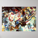 Recherche de peintures kandinsky posters Peinture à l'huile