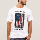 Search for 1776 american flag tshirts Patriotic