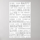 Search for black and white motivational posters Dream