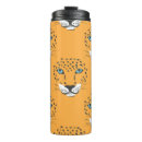 Search for orange cat travel mugs Background