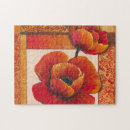 Recherche de pavots puzzles Fleurs