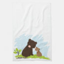 Search for grizzly bear tea towels Animals