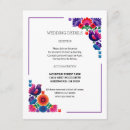 Search for artist reception invitations Flowers