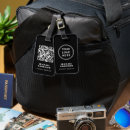 Recherche de code qr bagages étiquettes Marque