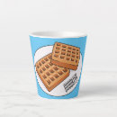 Recherche de gaufre tasses Nourriture