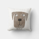 Search for chocolate lab pillows Cute