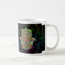 Search for hamsa mugs Hebrew