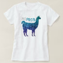 Search for no prob llama tshirts Animal