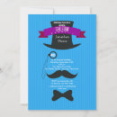Search for gentleman invitations Moustache