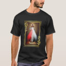 Search for divine mercy tshirts Jesus christ
