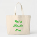 Search for plastic bags Not a plastic