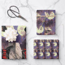 Search for halloween christmas wrapping paper Black