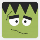 Recherche de halloween humoristique autocollants Monstre
