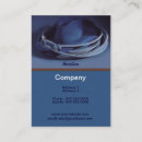 Search for cowboy hat business cards Illustration
