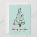 Search for red poinsettia christmas cards Floral