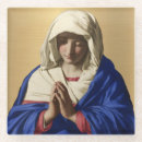 Search for catholic coasters Blessed virgin mary