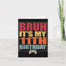 Search for funny 11th birthday cards Nerd