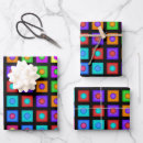 Search for mosaic gift wrap Squares