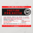 Search for battles invitations Military