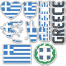 Search for greece souvenir stickers Flag