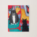 Recherche de tuxedo cat puzzles Animal