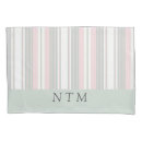 Search for initial monogram pillowcases Initials