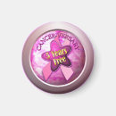 Recherche de sein d magnets Sensibilisation au cancer