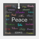 Recherche de paix monde ornements Amour