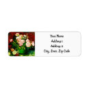 Search for van gogh return address labels Flowers