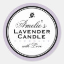Search for vintage lavender stickers Soap