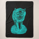 Recherche de de loups couvertures plaids Faune