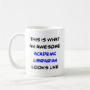 Search for school library mugs Librarian