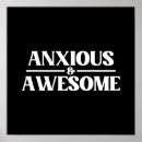 Search for anxious posters Anxiety