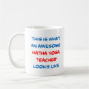 Recherche de yogi tasses Professeur de yoga
